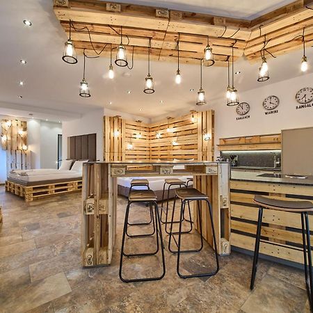 Appartement Bretterbude Saalbach-Hinterglemm Kültér fotó