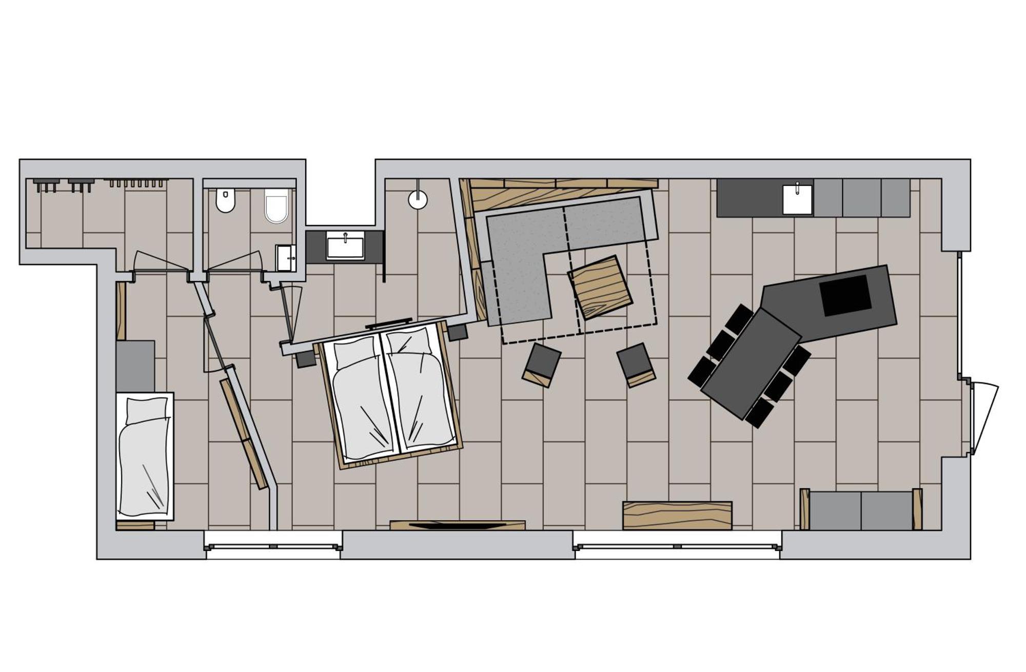 Appartement Bretterbude Saalbach-Hinterglemm Kültér fotó