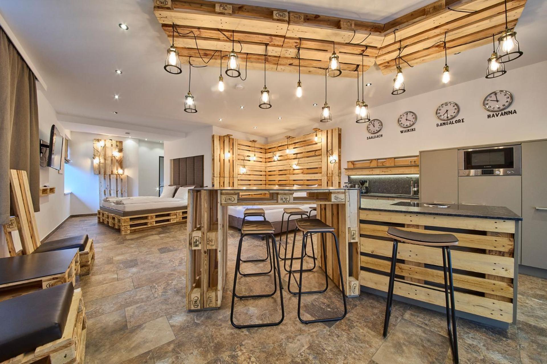 Appartement Bretterbude Saalbach-Hinterglemm Kültér fotó