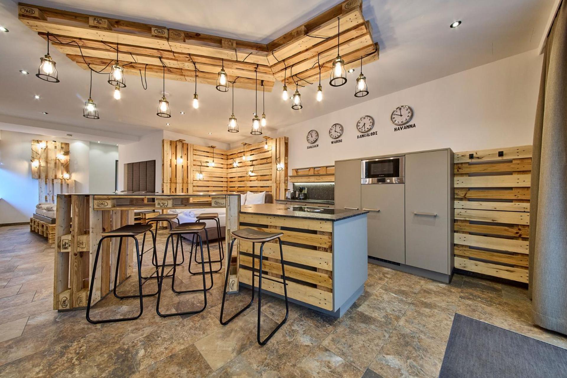 Appartement Bretterbude Saalbach-Hinterglemm Kültér fotó