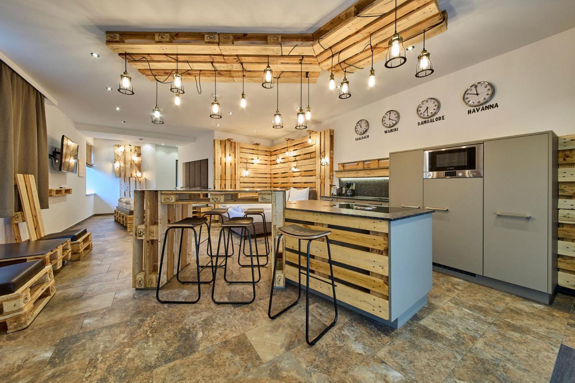 Appartement Bretterbude Saalbach-Hinterglemm Kültér fotó