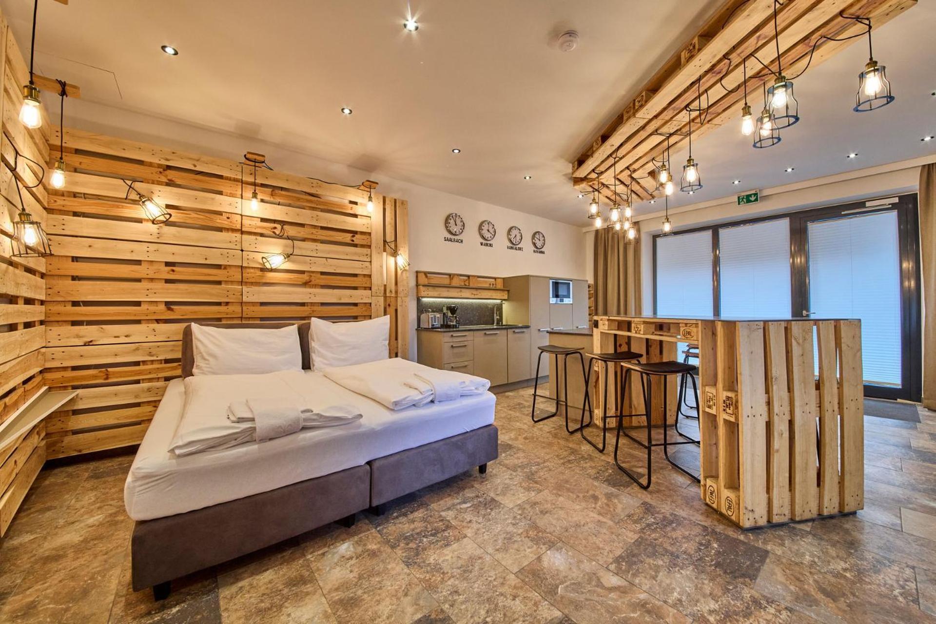 Appartement Bretterbude Saalbach-Hinterglemm Kültér fotó