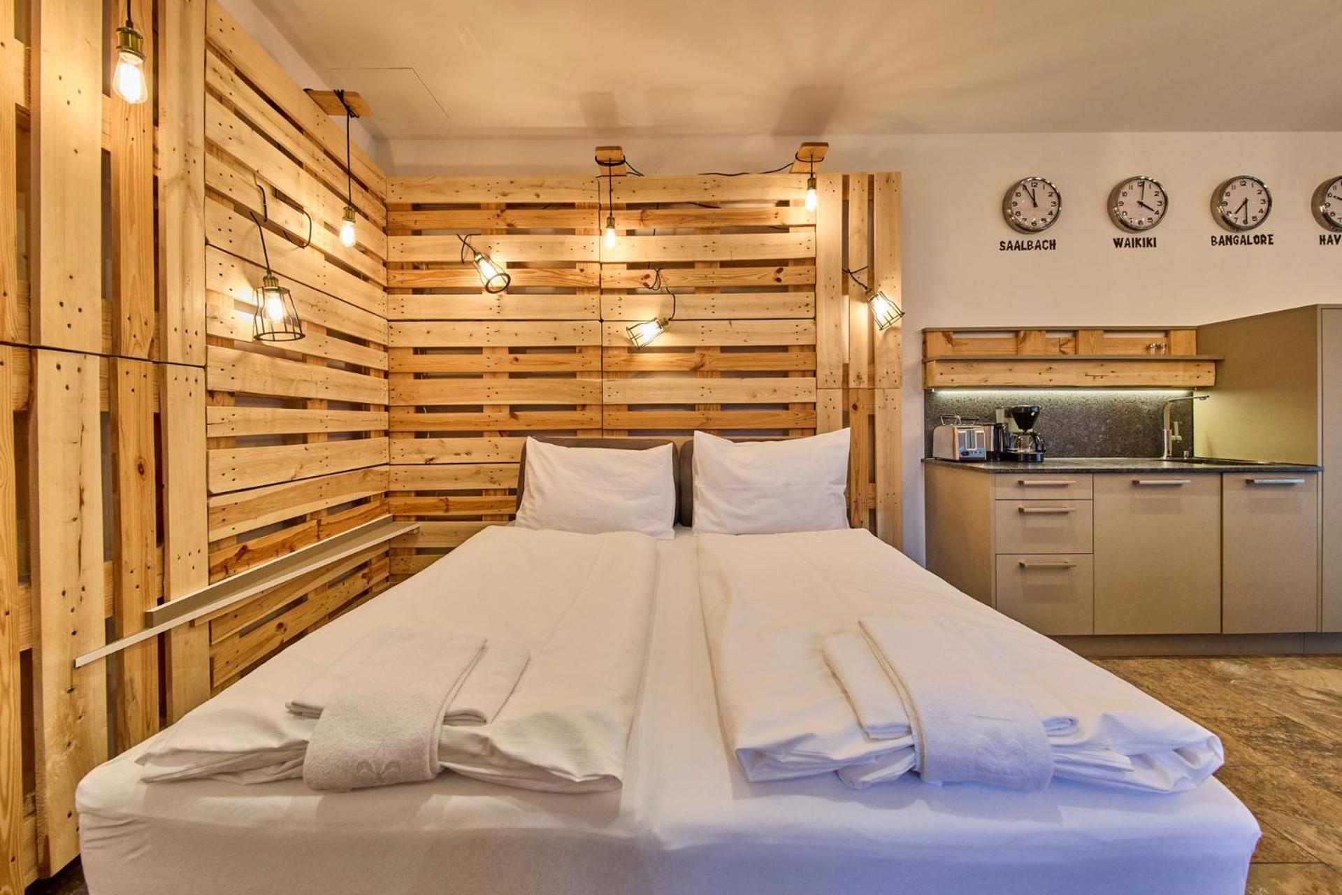 Appartement Bretterbude Saalbach-Hinterglemm Kültér fotó