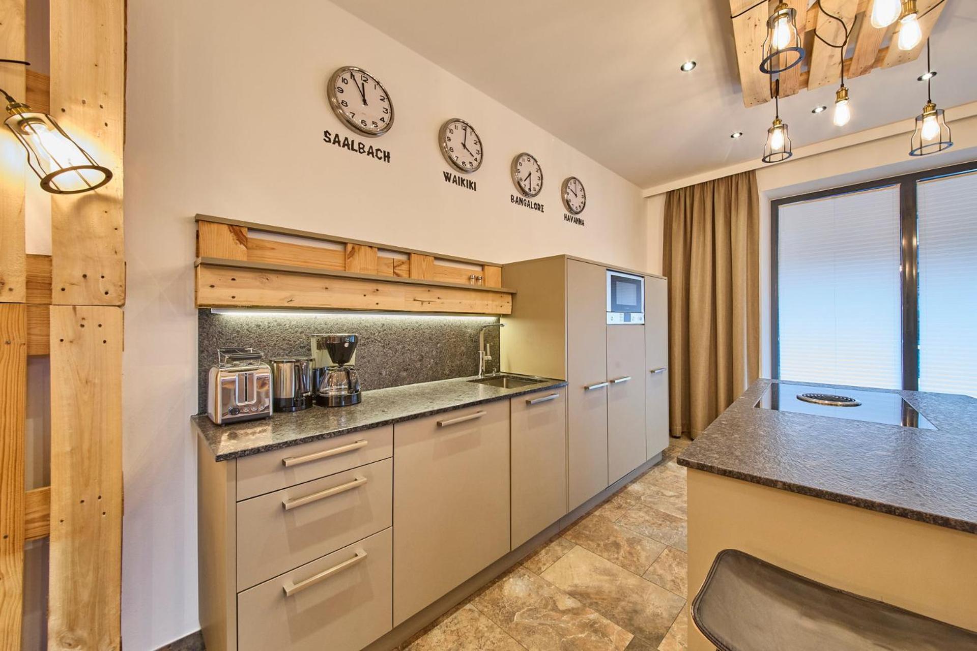Appartement Bretterbude Saalbach-Hinterglemm Kültér fotó