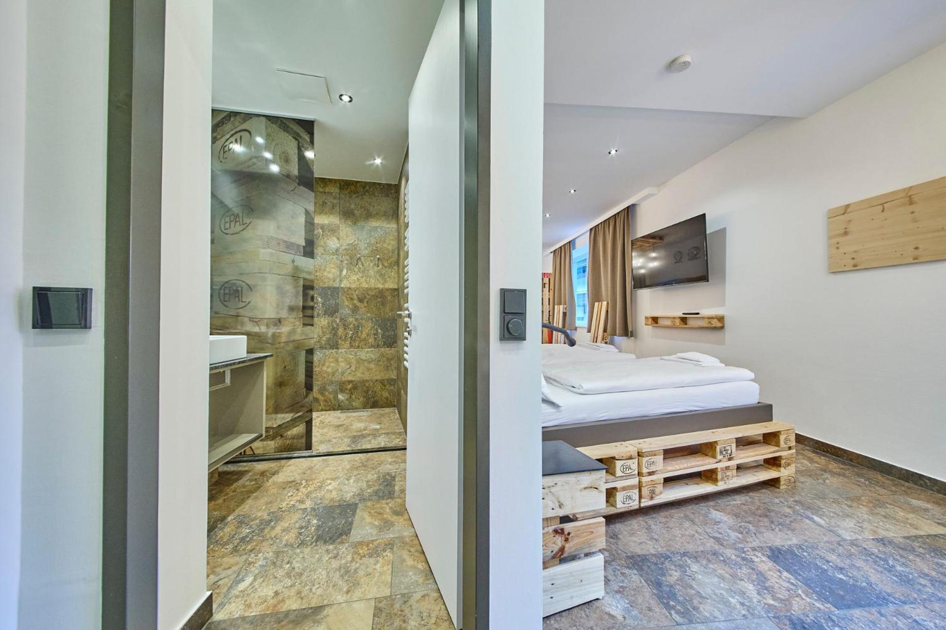 Appartement Bretterbude Saalbach-Hinterglemm Kültér fotó