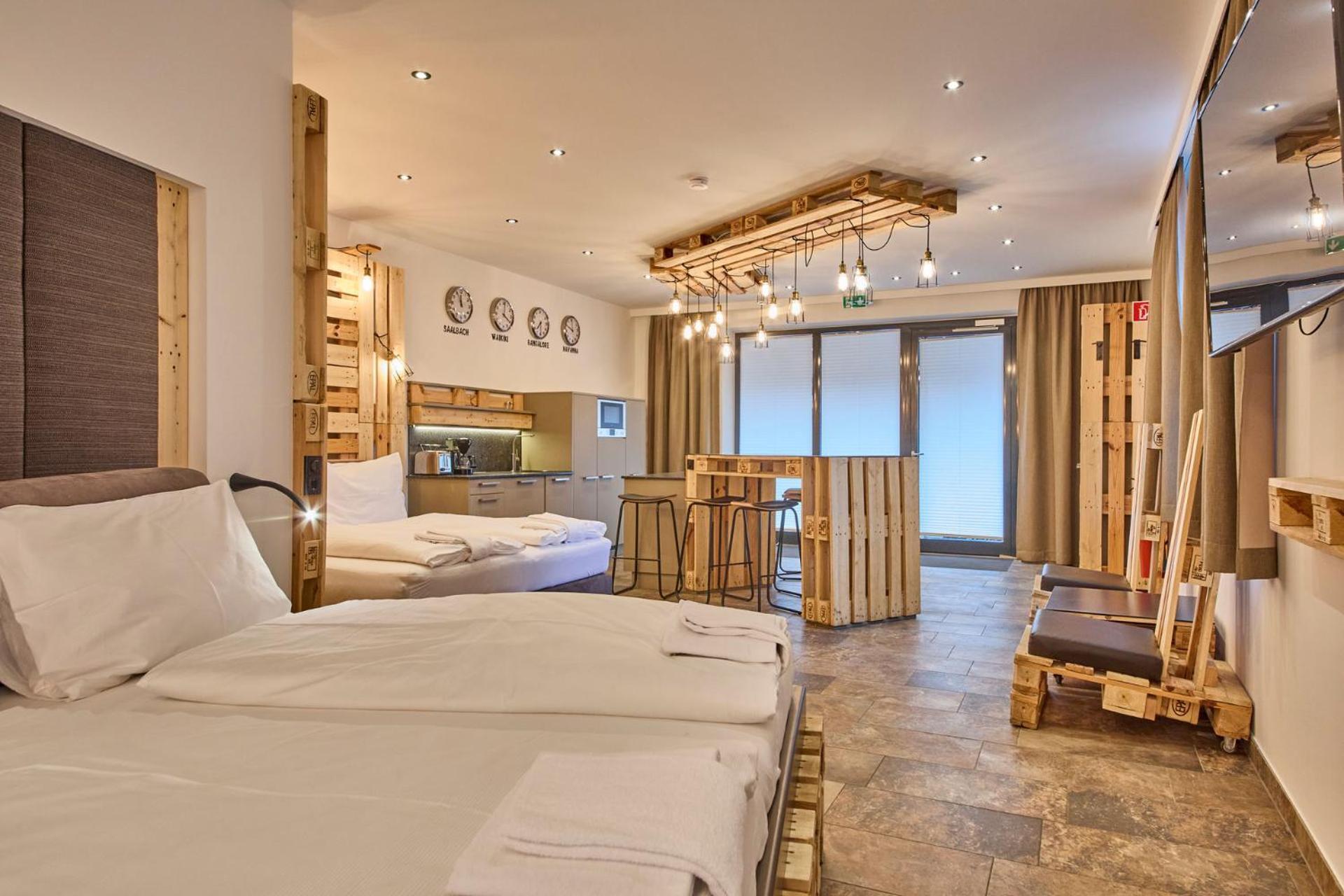 Appartement Bretterbude Saalbach-Hinterglemm Kültér fotó