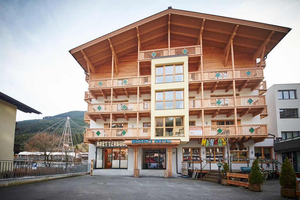 Appartement Bretterbude Saalbach-Hinterglemm Kültér fotó